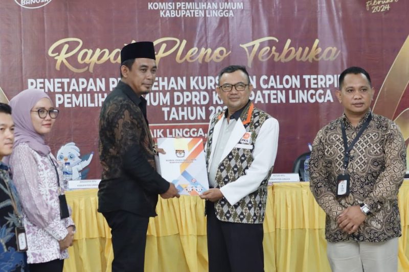 anggota dprd lingga 2024-2029