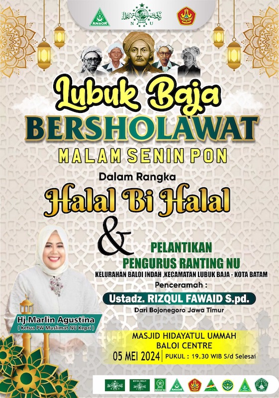 Lubuk Baja Bersholawat