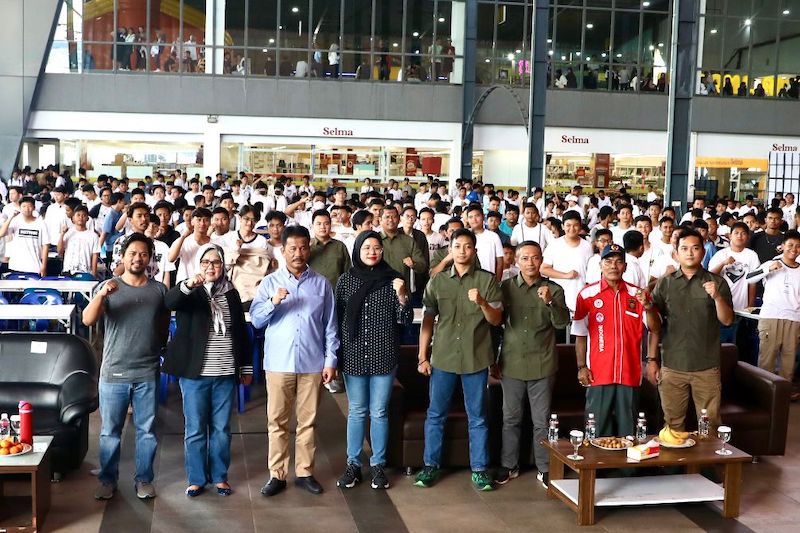 piala halalbihalal e-sport 2024