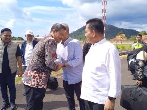 Gubernur Ansar ke Anambas