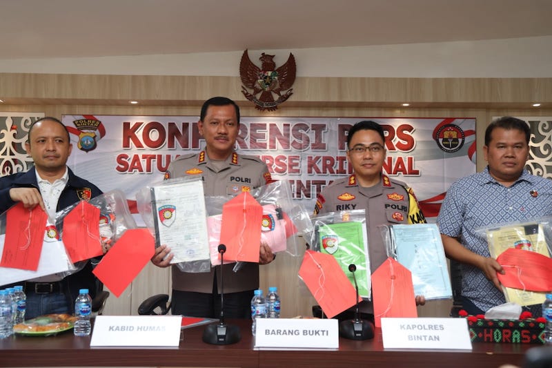 kasus hasan tanjungpinang