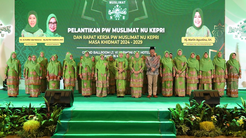 Marlin muslimat NU Kepri