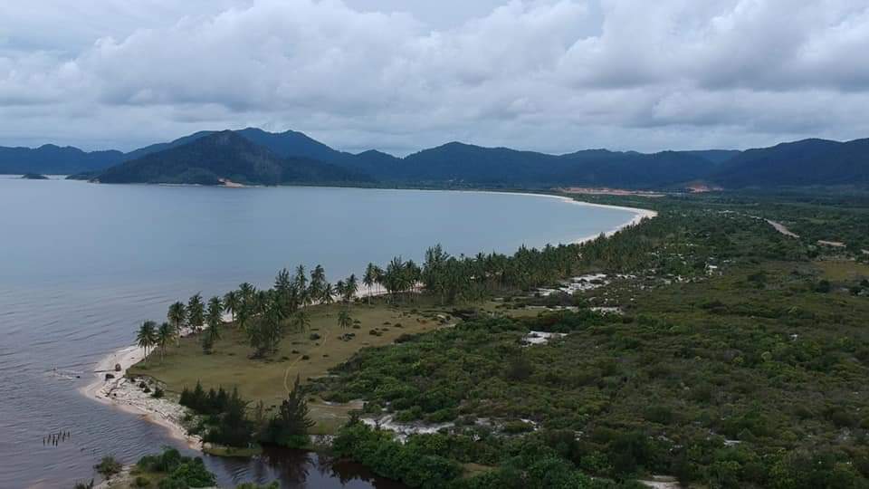 pantai padang melang