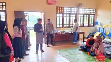 Banjir di Lingga