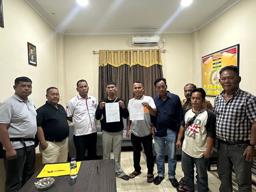 pelantikan ikabsu lingga