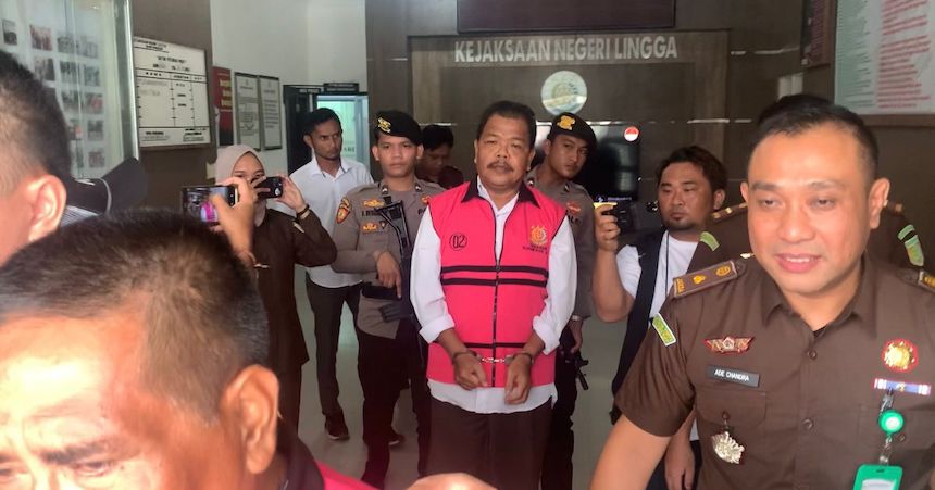 korupsi KONI Lingga