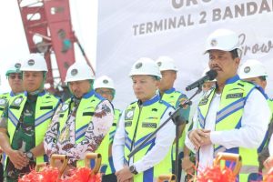 pembangunan terminal 2 bandara hang nadim