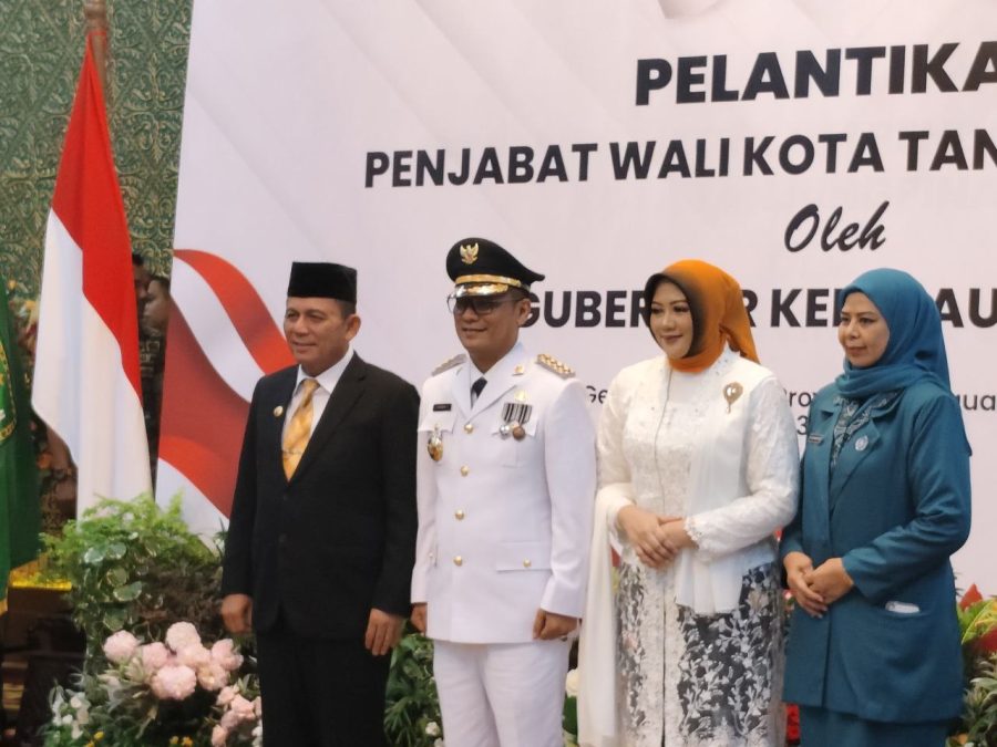pelantikan pj walikota tanjungpinang