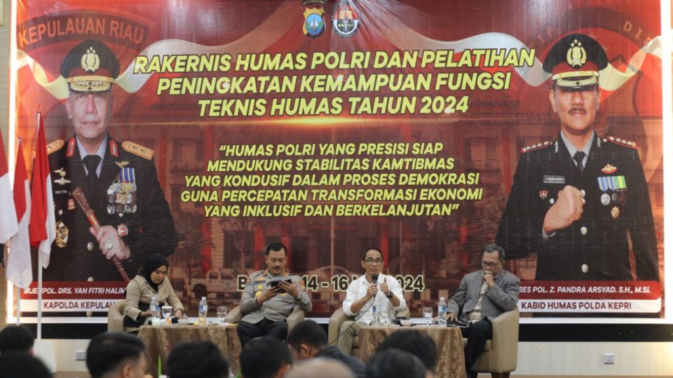 fungsi humas polda kepri