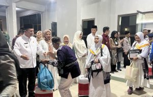 kloter 1 embarkasi batam