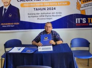 penjaringan pilkada batam nasdem
