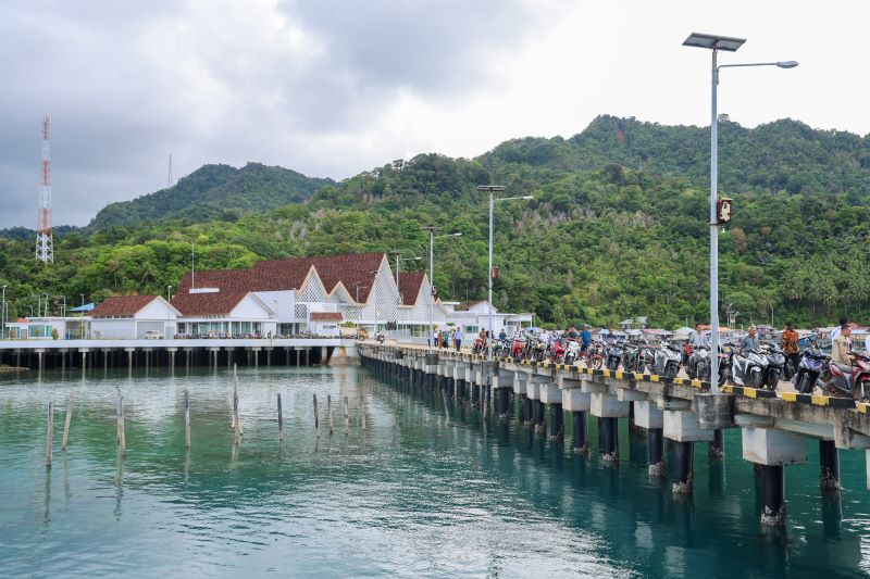 dermaga serasan
