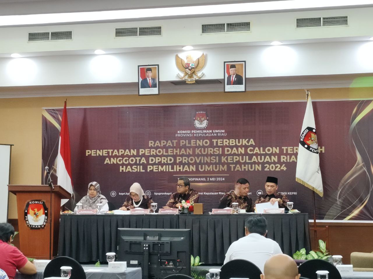 caleg terpilih pemilu 2024