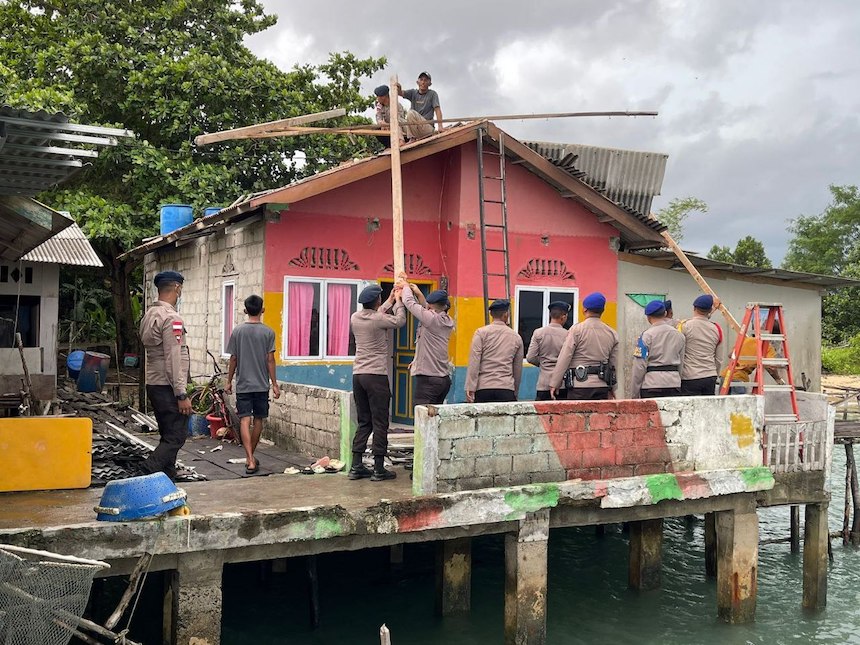 puting beliung di bintan