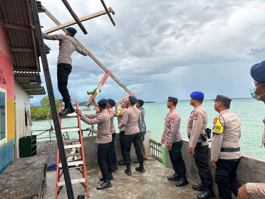puting beliung di bintan