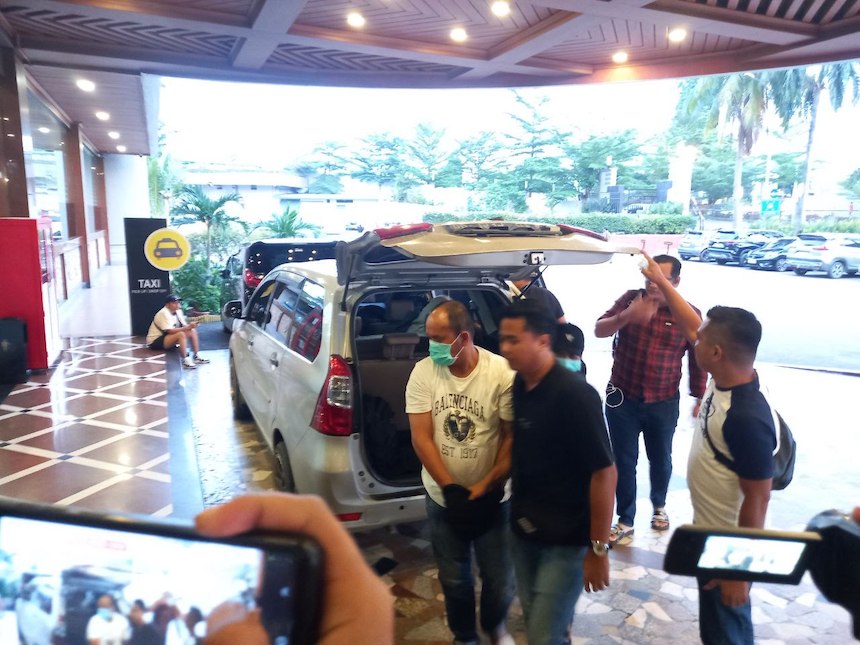 Pabrik sabu cair di batam