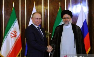 helikopter presiden iran jatuh