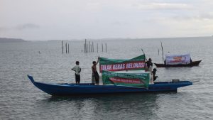 warga sembulang tolak relokasi