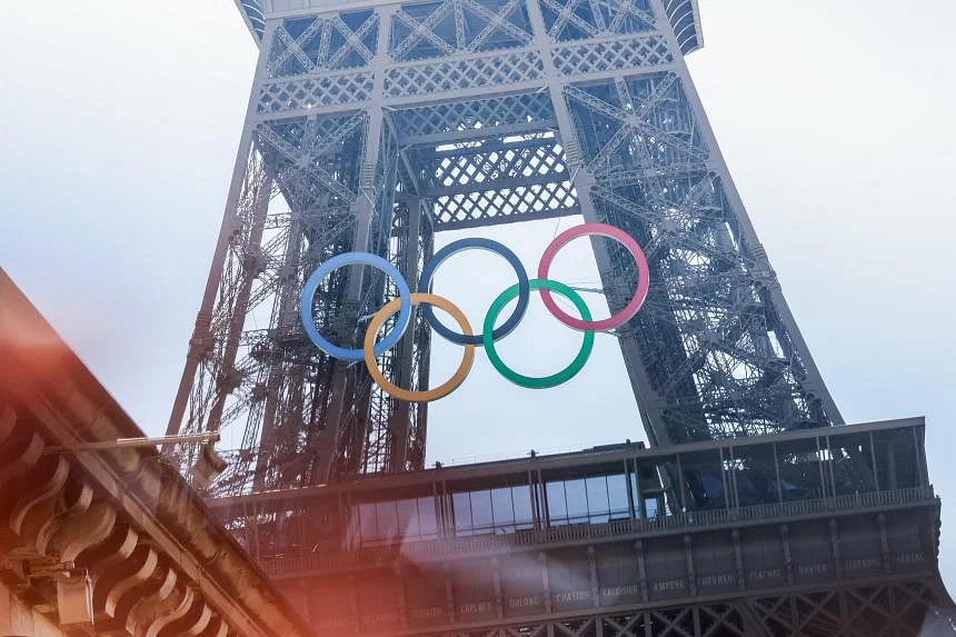 suhu panas olimpiade paris