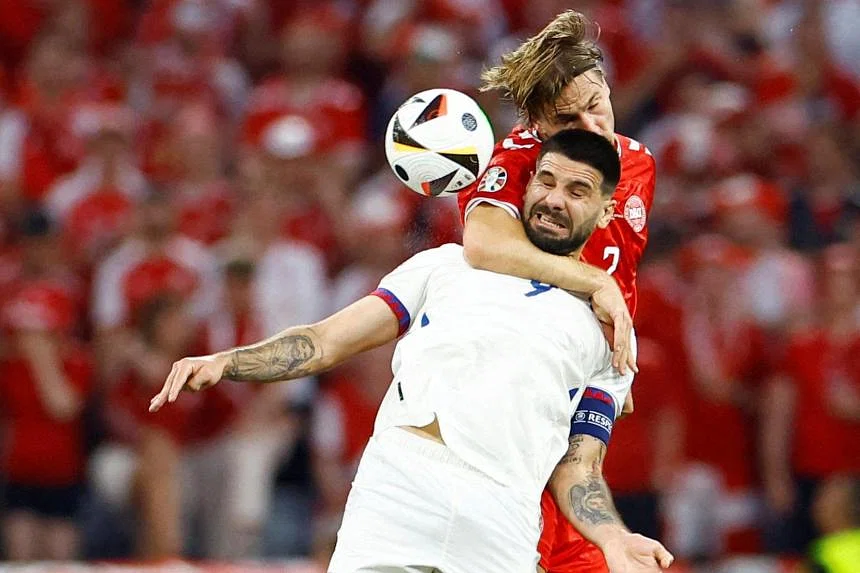 Inggris juara Grup C Euro 2024