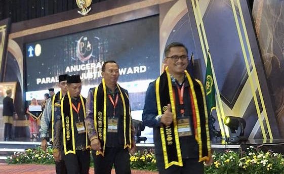 Lurah Tiban Baru Dikurnia Putra