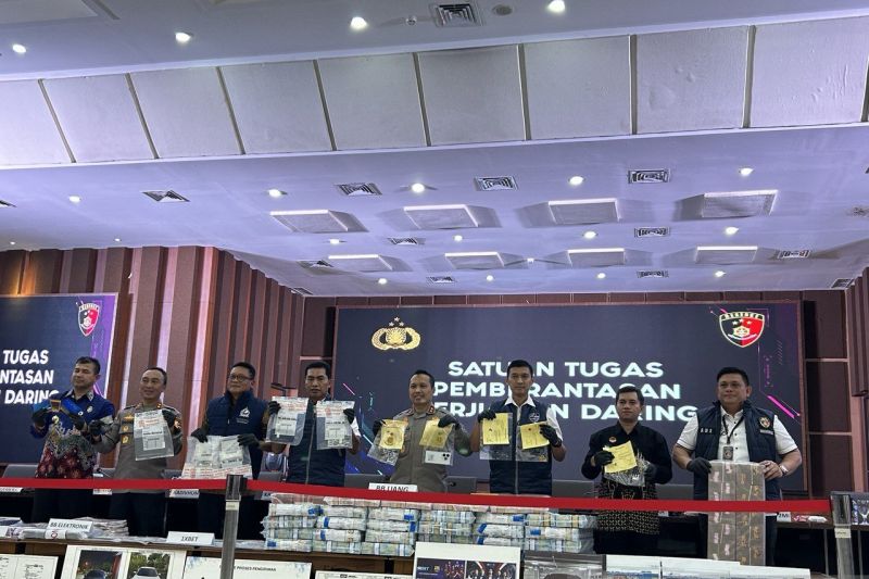 perputaran uang judi online