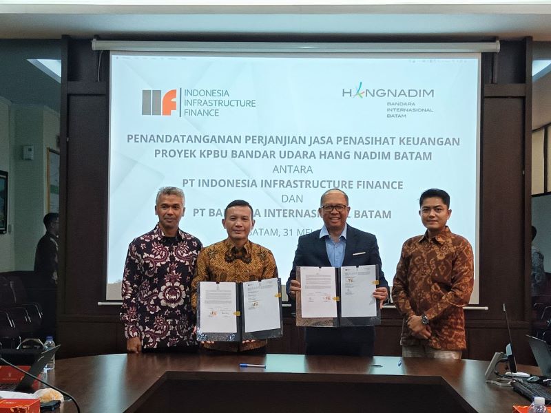 penasehat keuangan bandara batam