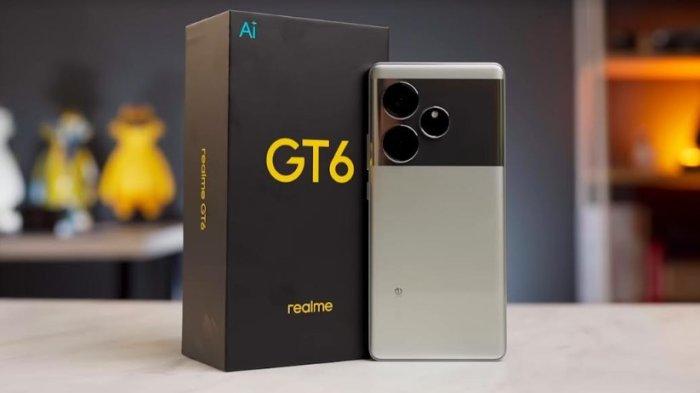 realme gt 6 harga
