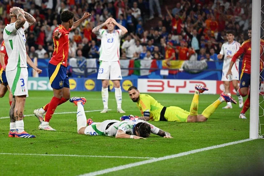 timnas spanyol
