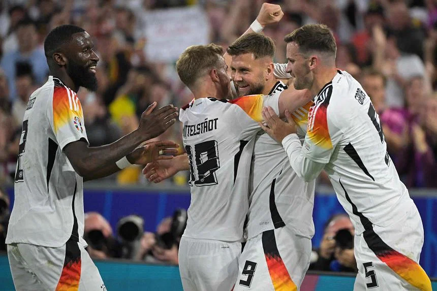 skor jerman skotlandia