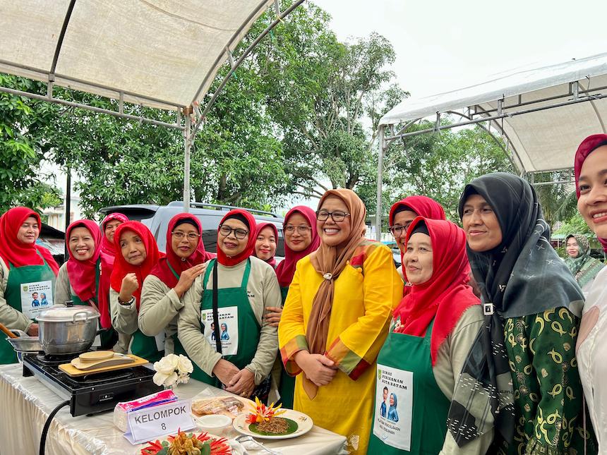 Pelatihan Pengolahan Hasil Perikanan