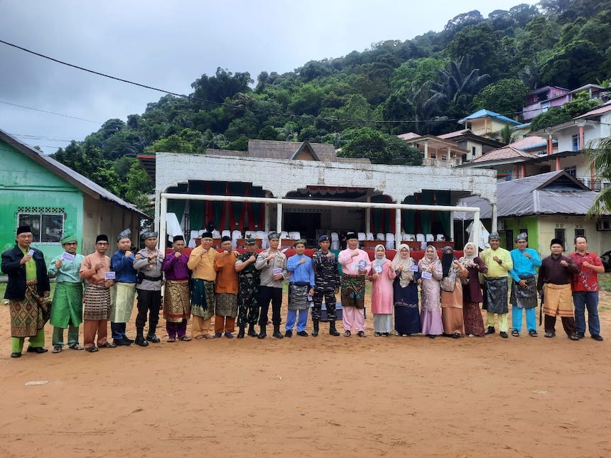 hut ke-16 anambas