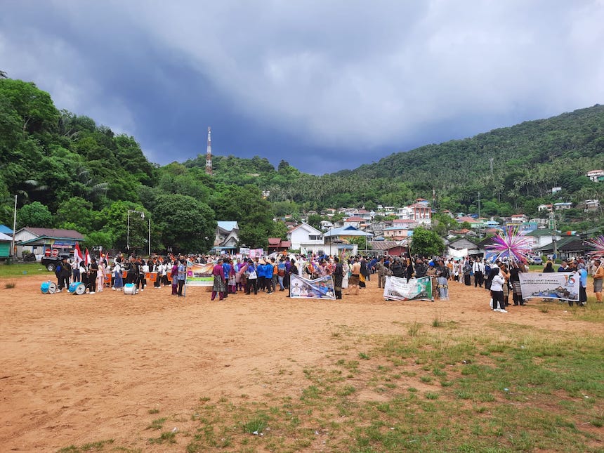 hut ke-16 anambas