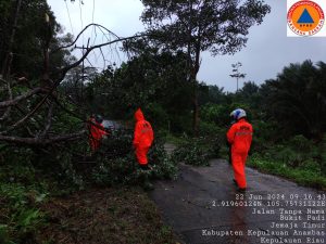 hujan badai di anambas
