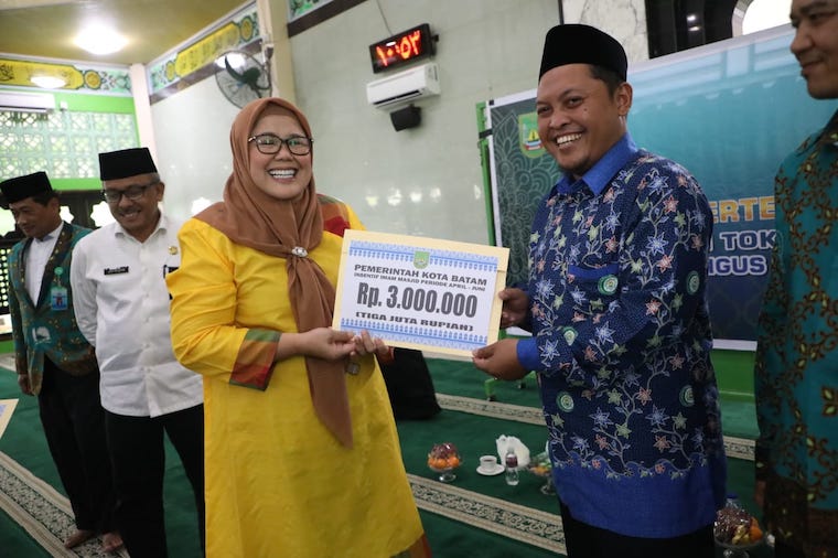 insentif tokoh agama batam