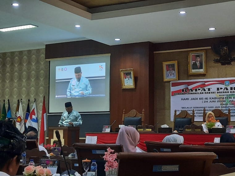 Hari Jadi ke-16 Kepulauan Anambas