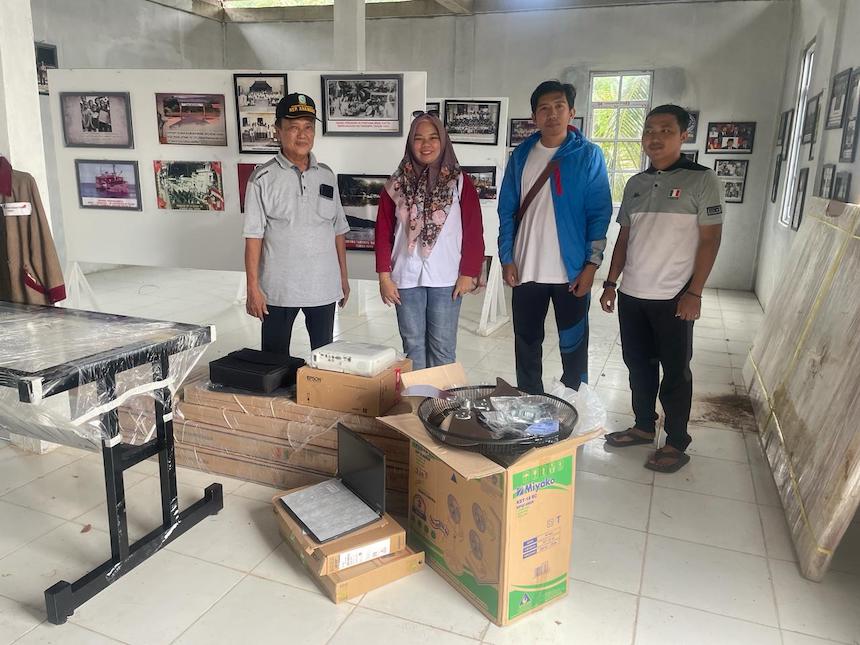 museum perbatasan anambas