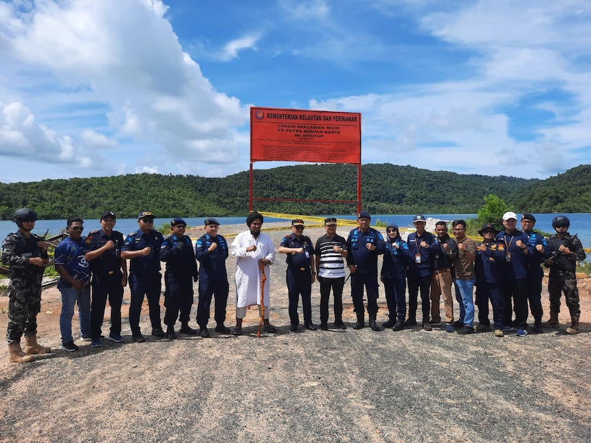 kkp segel pelabuhan jeti
