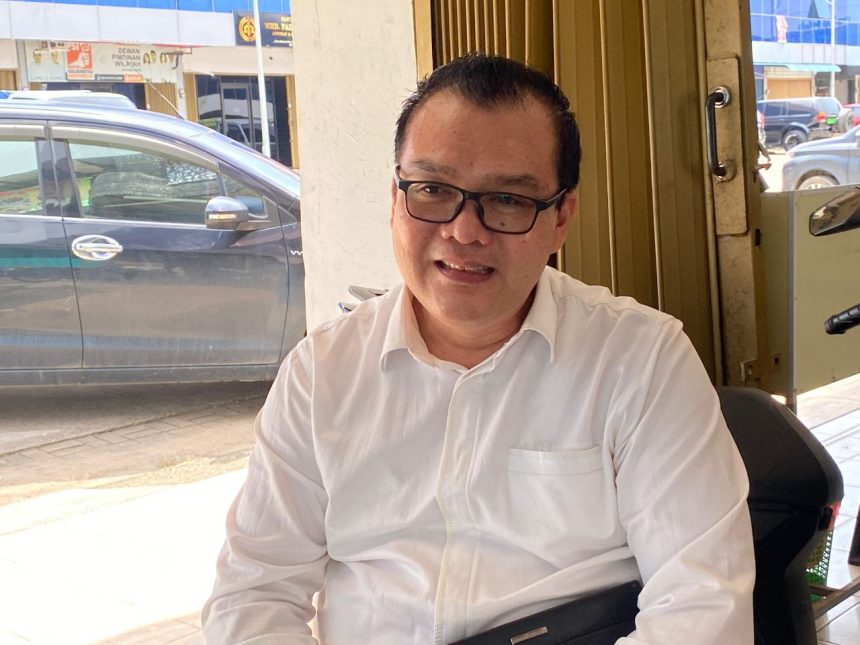 ketua PSI Batam narkoba