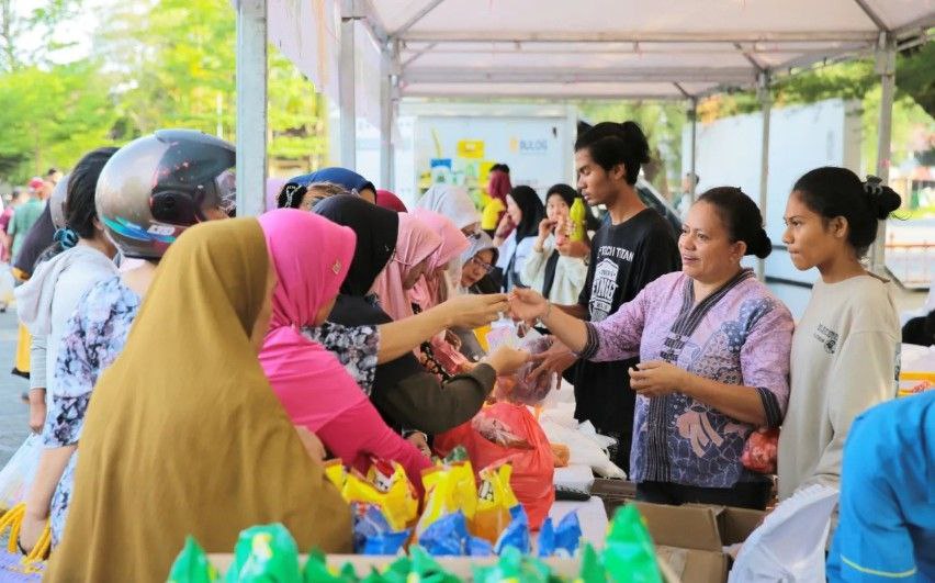 gerakan pangan murah tanjungpinang