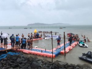 kepri navy open water swimming