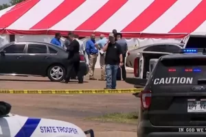 penembakan di supermarket arkansas