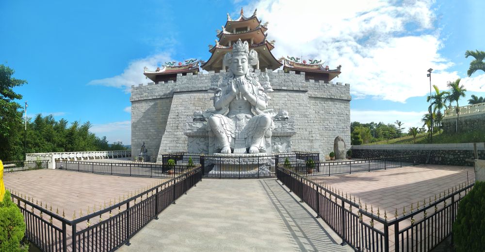 vihara 1.000 wajah