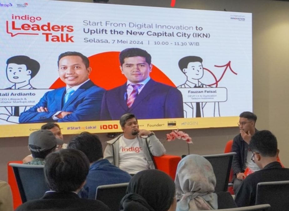 telkom bantu startup