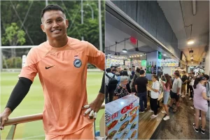 Hassan Sunny Kiper Singapura