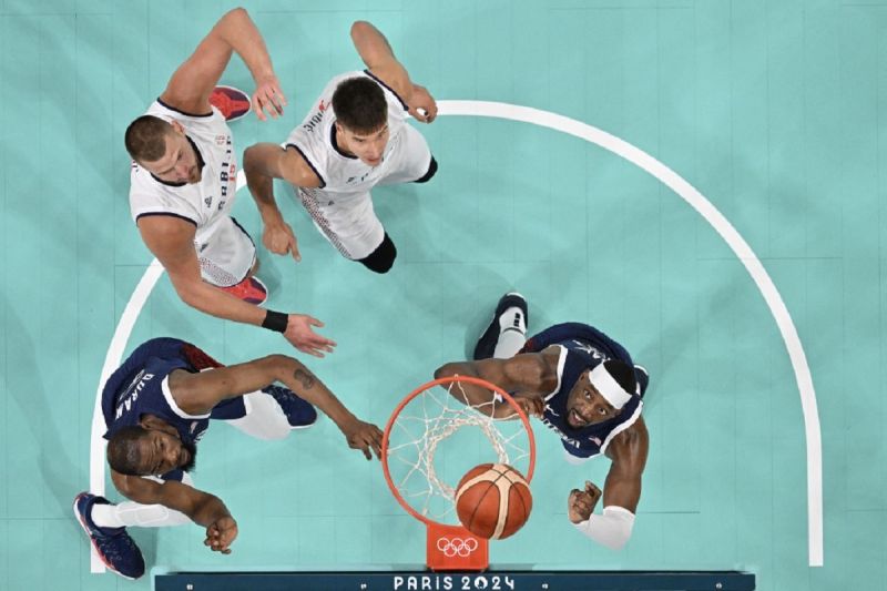 Kevin Durant dan LeBron James