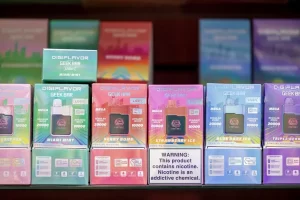 Larangan vape di Australia