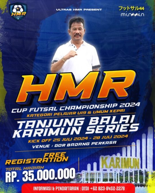 Hmr cup futsal 2024