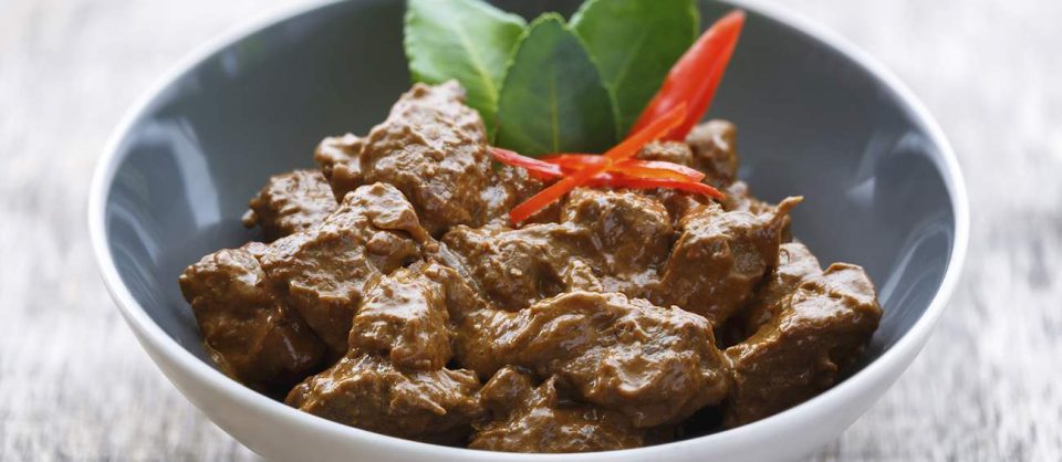 ekspor rendang