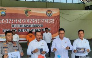 selebgram batam ditangkap